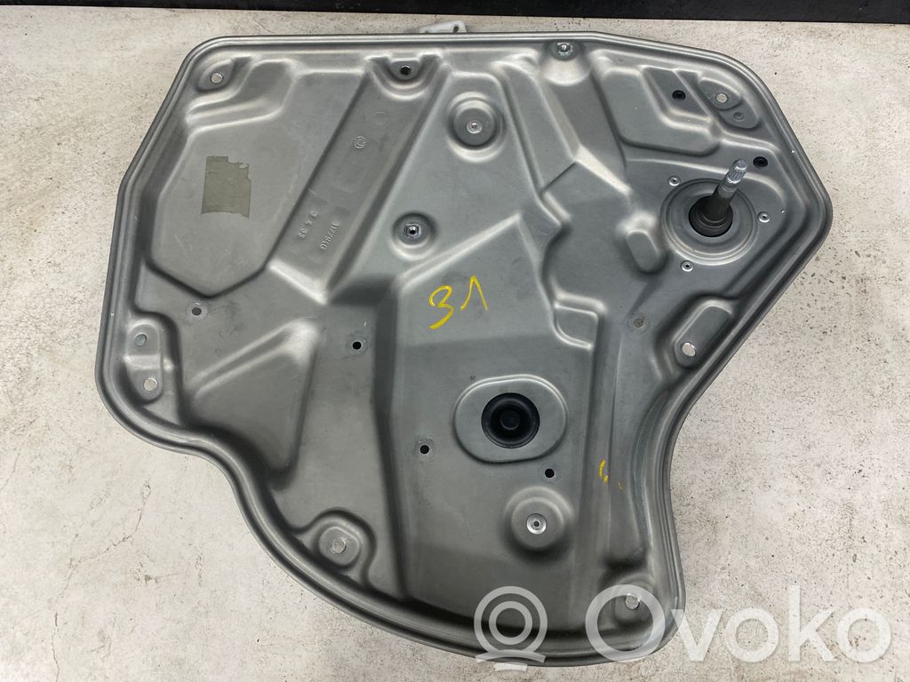 Skoda Octavia Mk2 (1Z) Rear door manual window regulator 