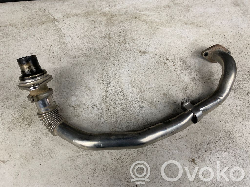 Volvo V50 EGR-linjan letku 