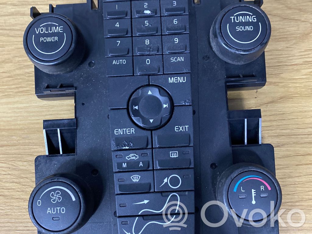 Volvo V50 Climate control unit 