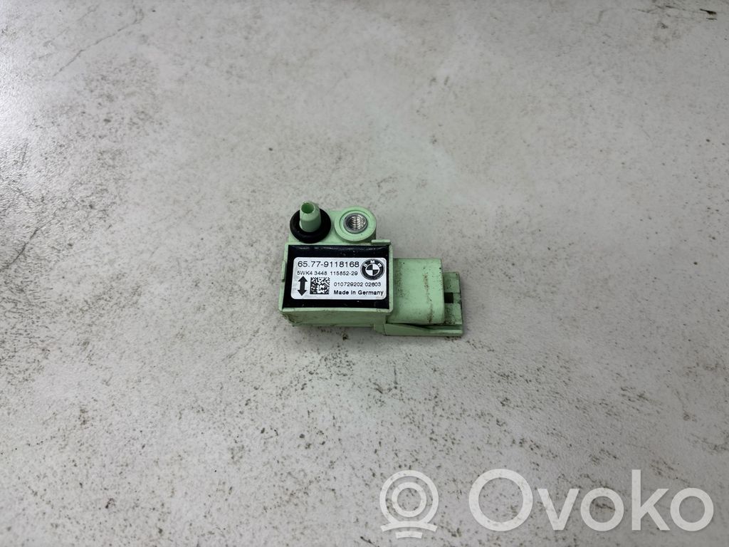 Sensor impacto/accidente para activar Airbag   9118168,5WK43448