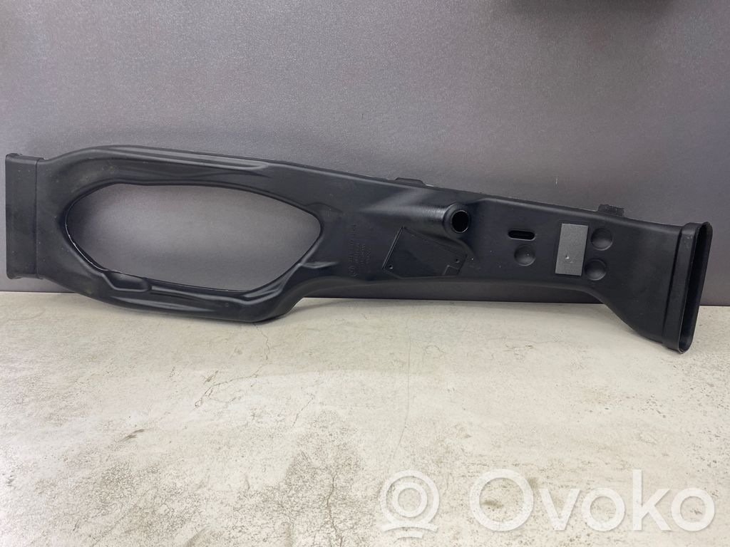 BMW 5 E60 E61 Cabin air duct channel 