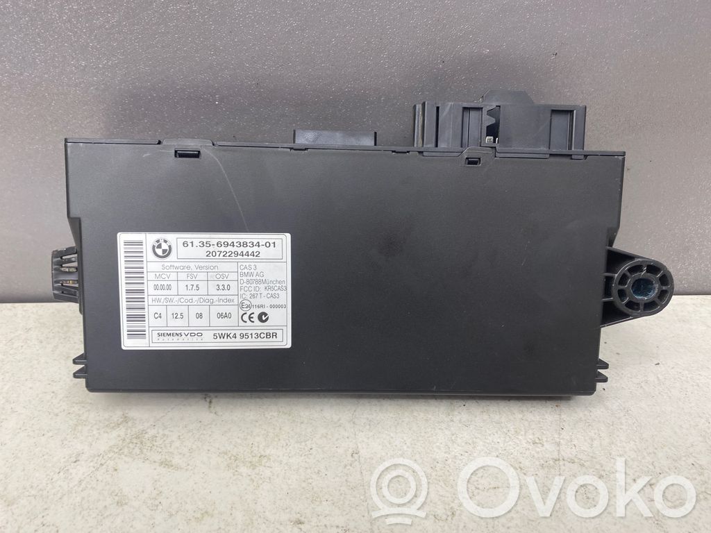 CAS-ohjainlaite/moduuli   6943834,5WK49513CBR