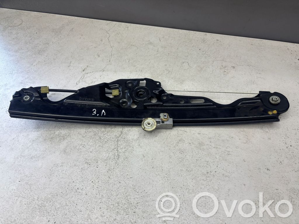 BMW 5 E60 E61 Rear window lifting mechanism without motor 