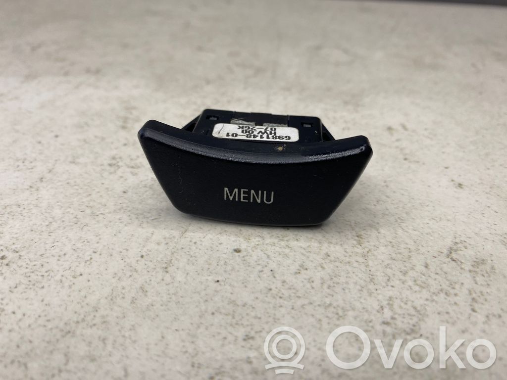 BMW 5 E60 E61 On-board computer control switch 