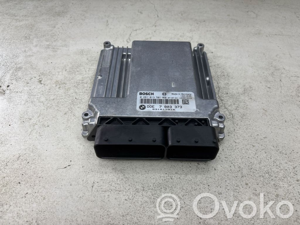 BMW 5 E60 E61 Engine control unit/module 