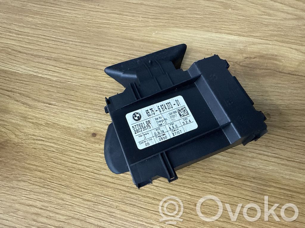 BMW 3 E90 E91 Unidad de control/módulo de alarma 