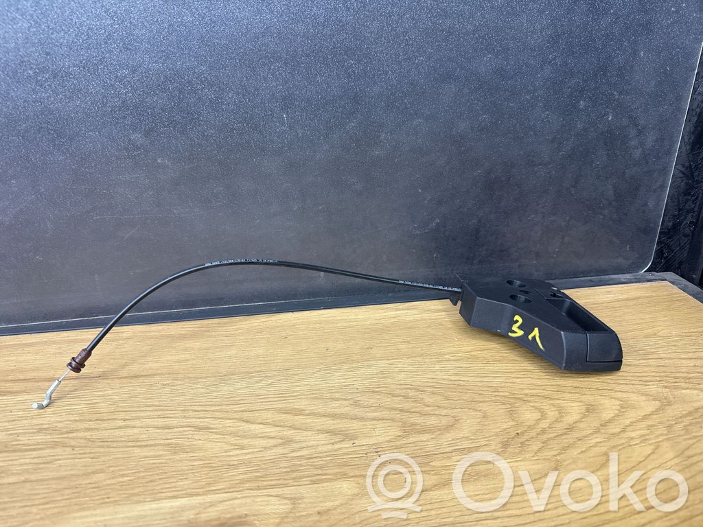 BMW 3 E90 E91 Seat back rest control lever/handle 