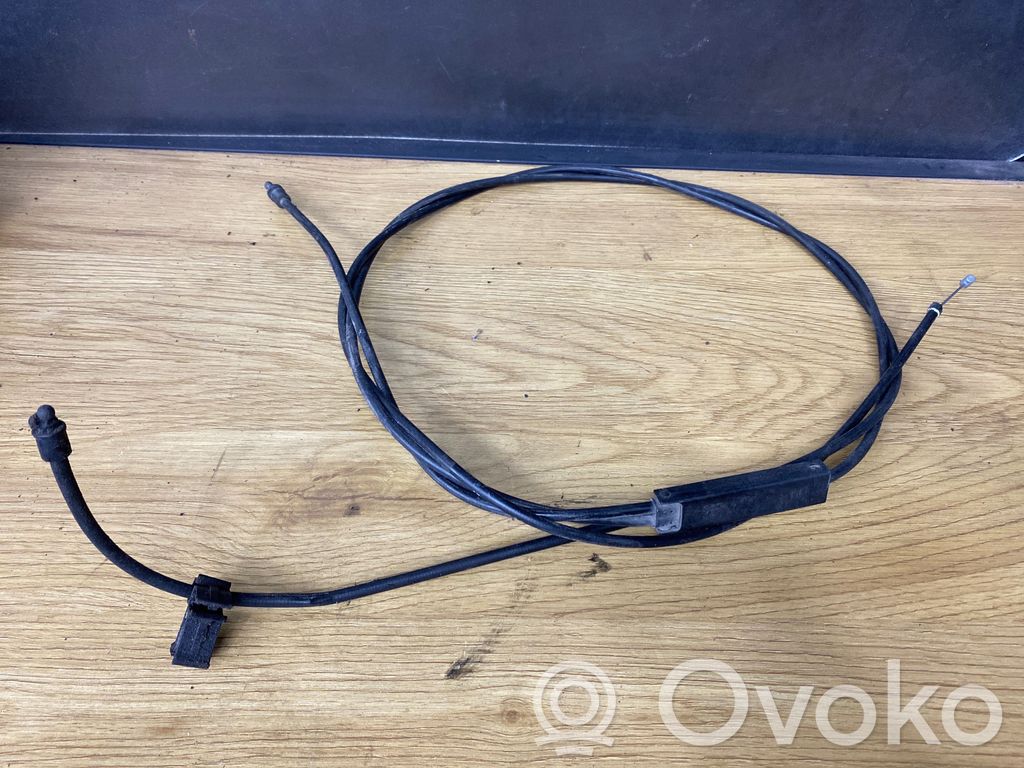 Engine bonnet/hood lock release cable   7201904