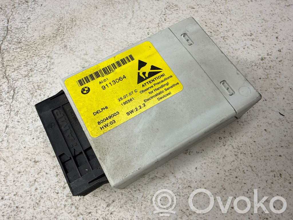 Center console control module   9113064,195561,80049003