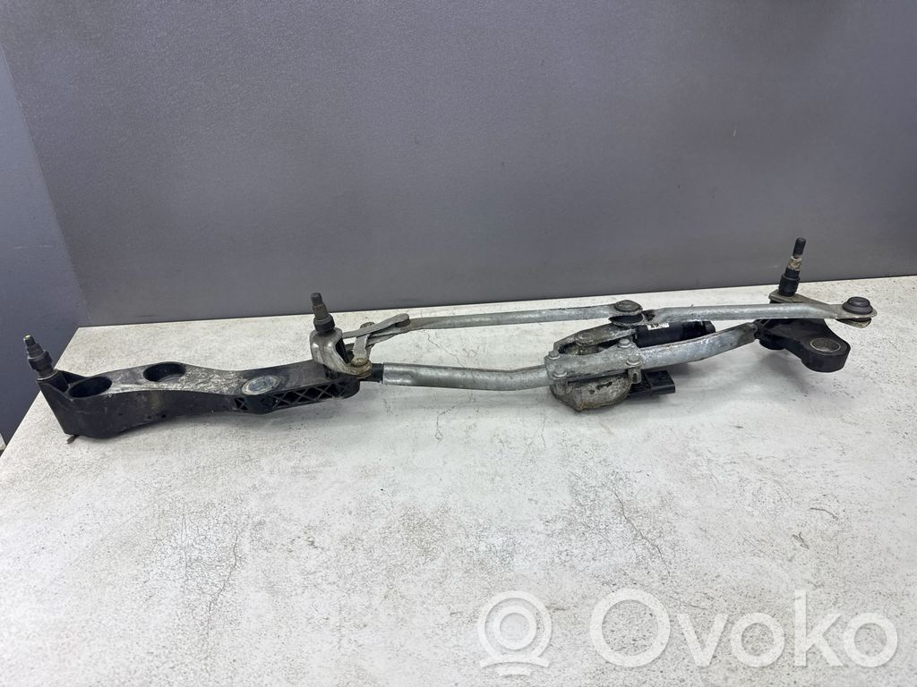 BMW 5 E60 E61 Motor și paralelogram ștergător parbriz 