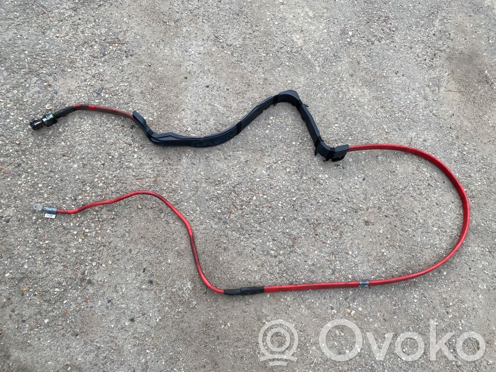 BMW 5 E60 E61 Plusa vads (akumulatora) 