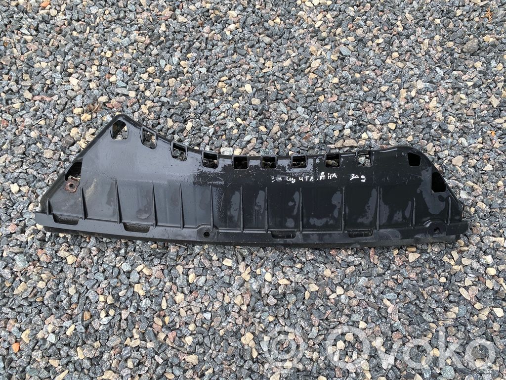 BMW 5 E60 E61 Capac/apărătoare inferioară bară spate 