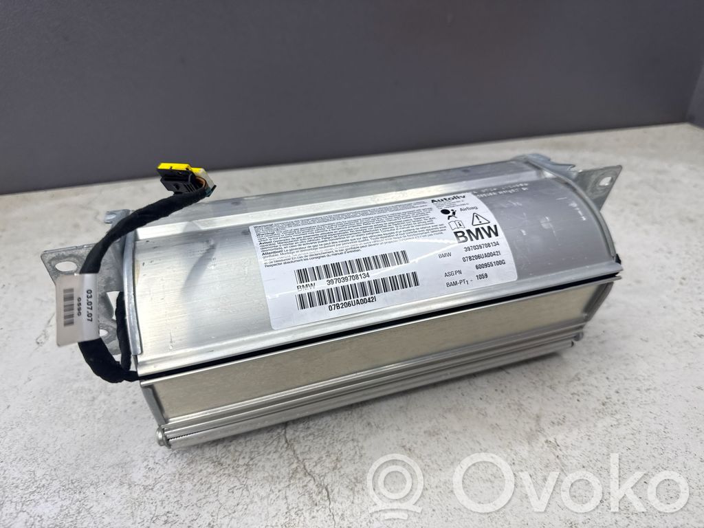 BMW 5 E60 E61 Pasažiera drošības spilvens 