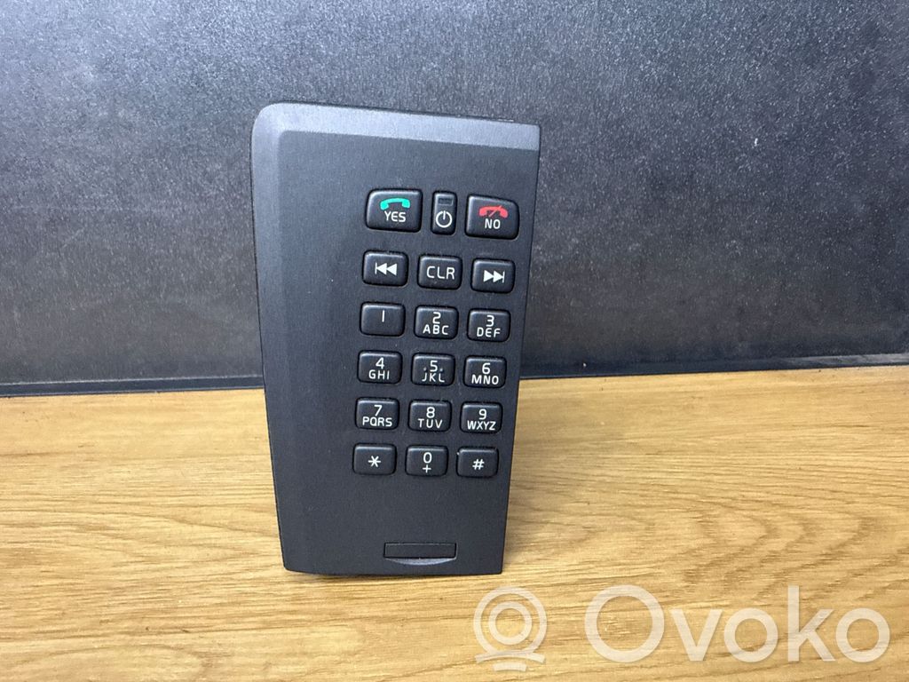 Volvo V70 Phone keyboard 