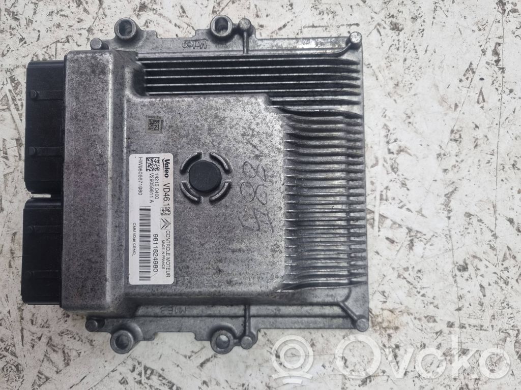 Peugeot 308 Sterownik / Moduł ECU 