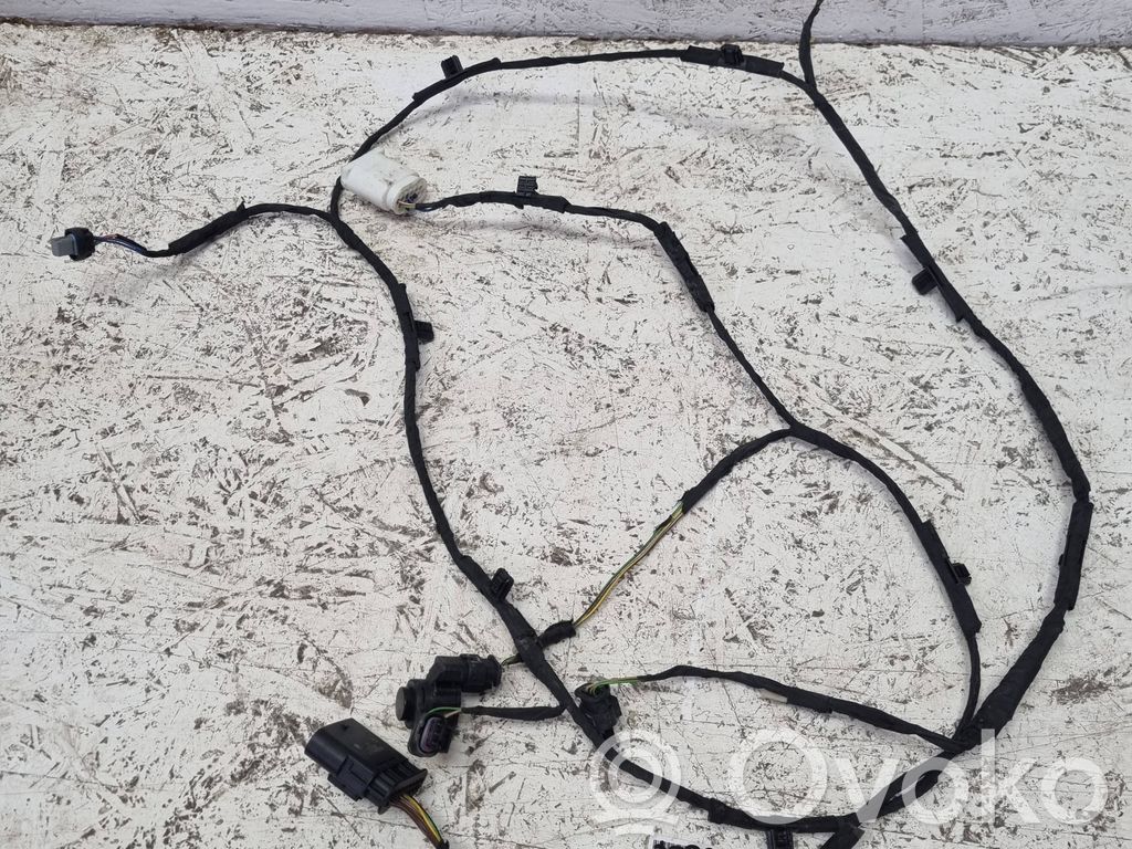 BMW 4 G22 G23 G24 G26 Cableado del sensor de aparcamiento (PDC) 