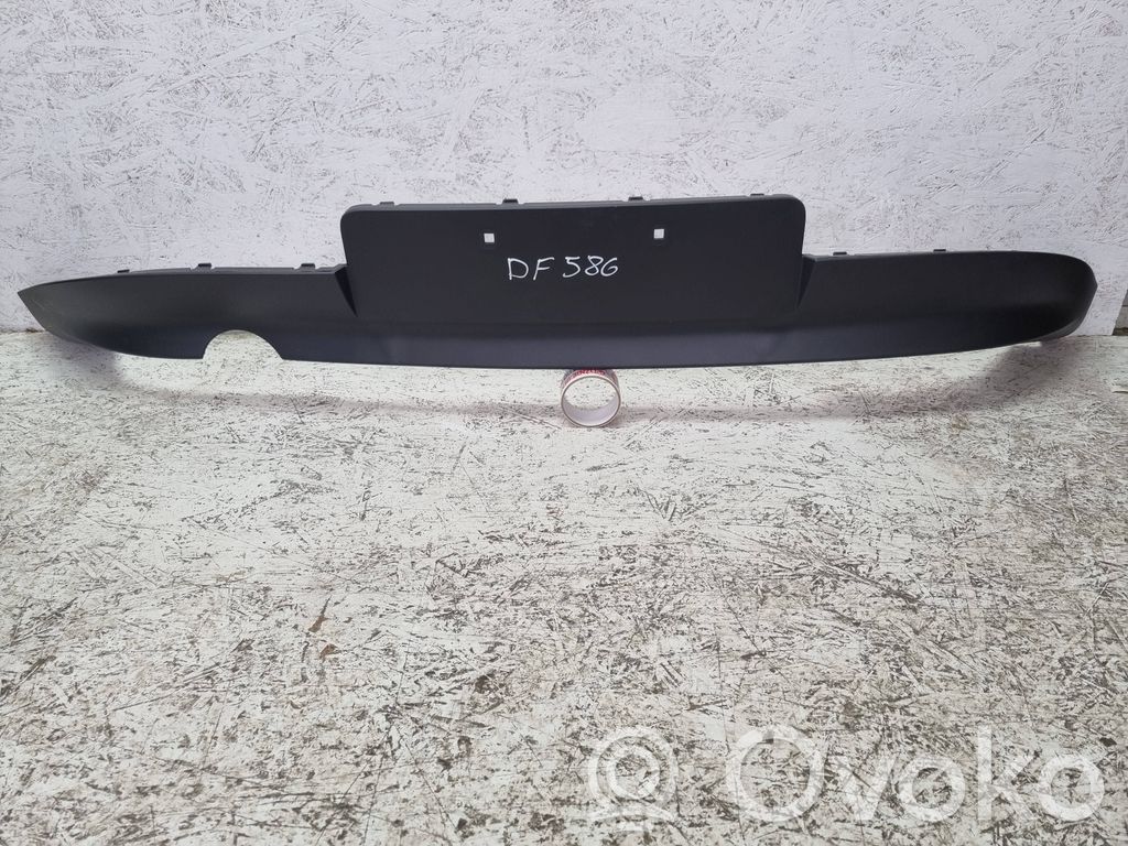 BMW 1 E81 E87 Apatinė bamperio dalis 