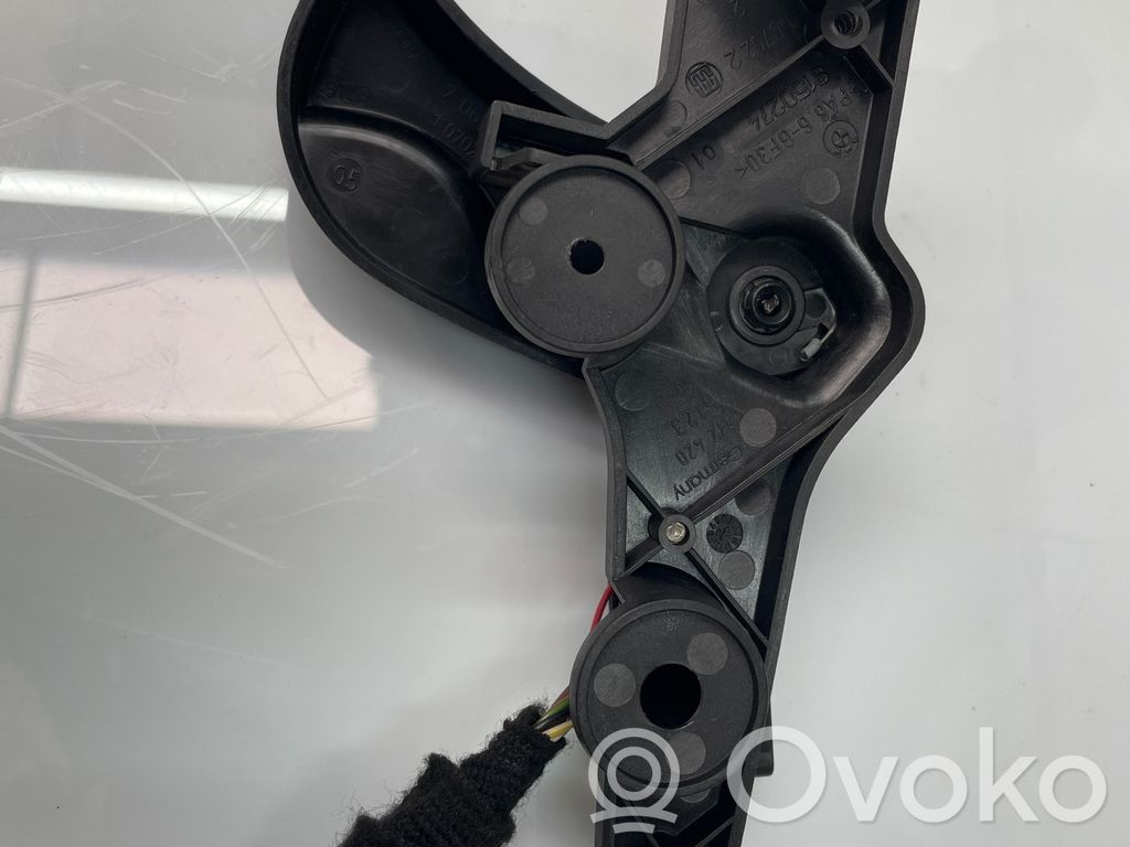 Engine bonnet (hood) release handle   107022,PA66GF30,9150274
