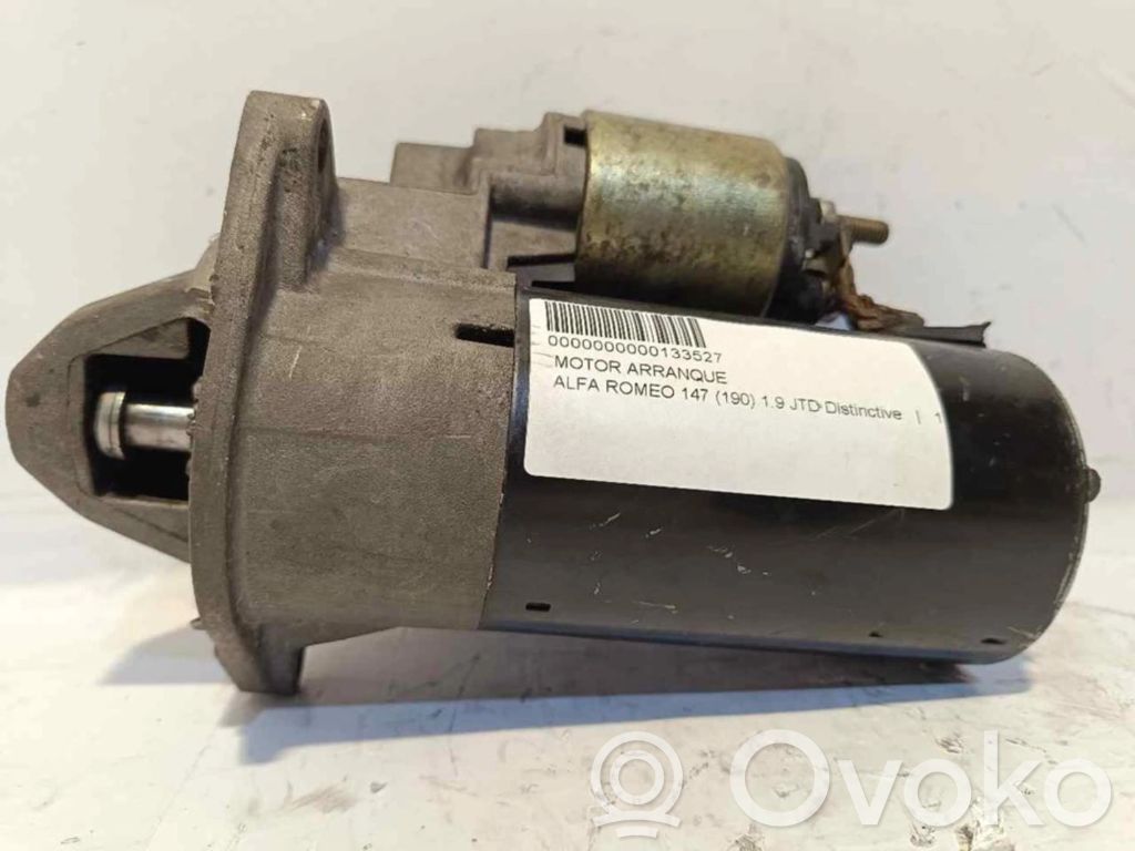 Motor de arranque   1005831290
