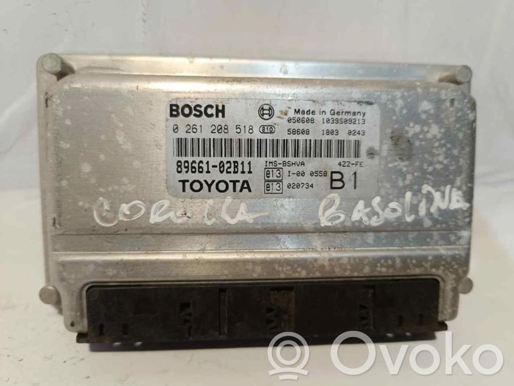 Toyota Corolla E120 E130 Engine control unit/module ECU 