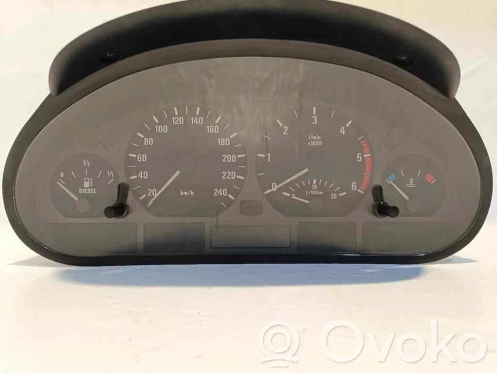 Speedometer (instrument cluster)   0263606265