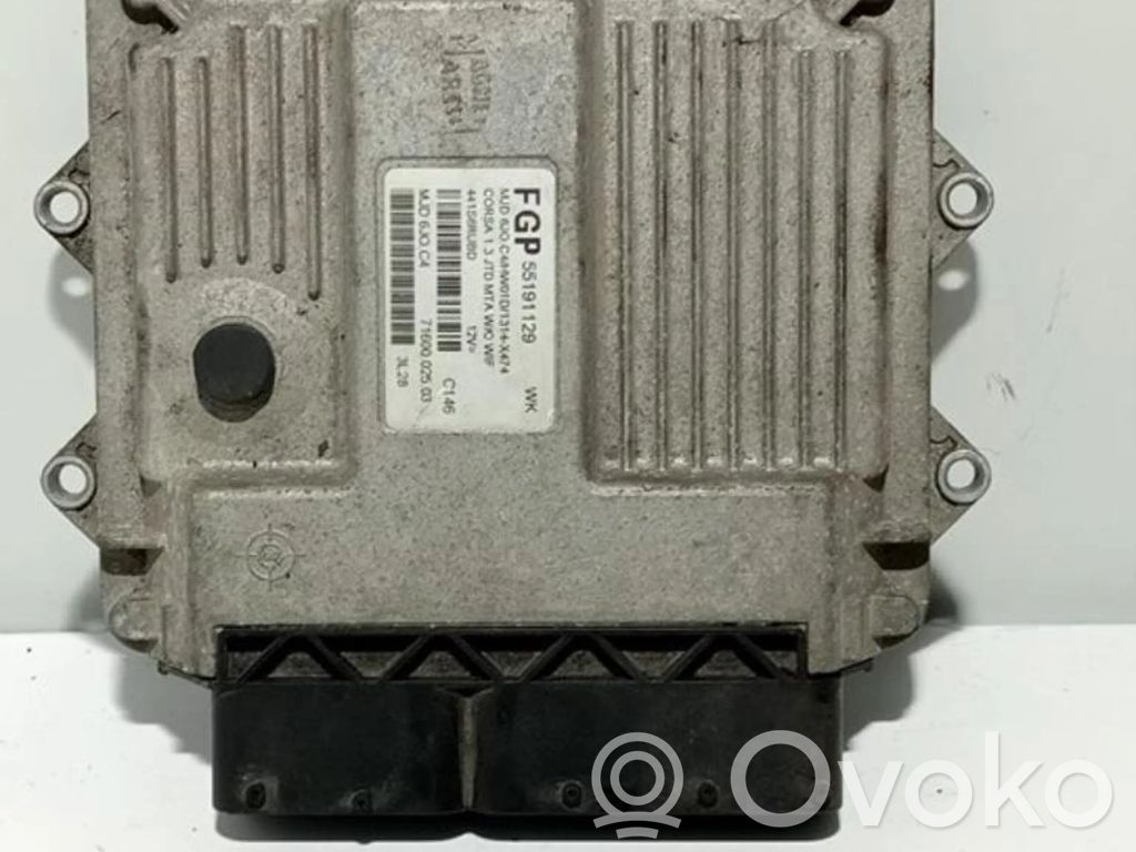 Engine control unit/module ECU   55191129WK