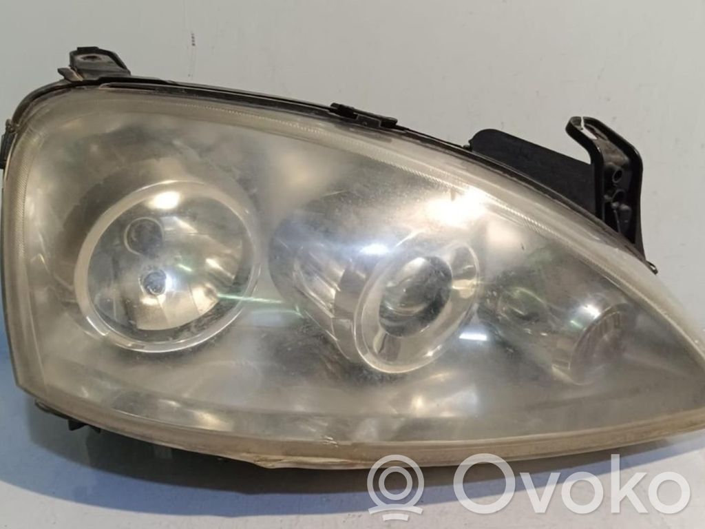 Opel Corsa C Headlight/headlamp 