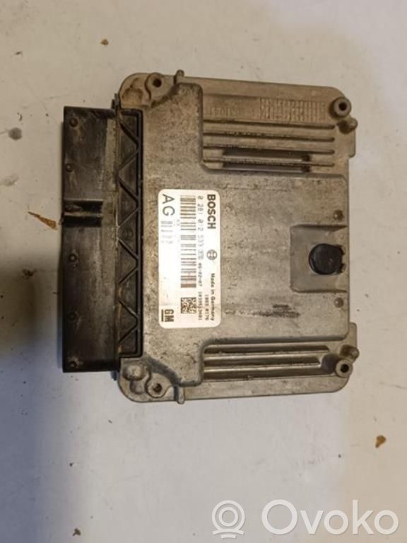 Opel Vectra C Engine control unit/module ECU 