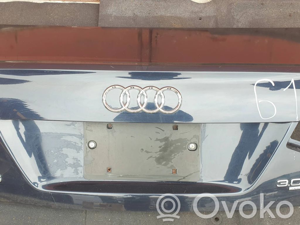 Audi A6 S6 C6 4F Tylna klapa bagażnika 