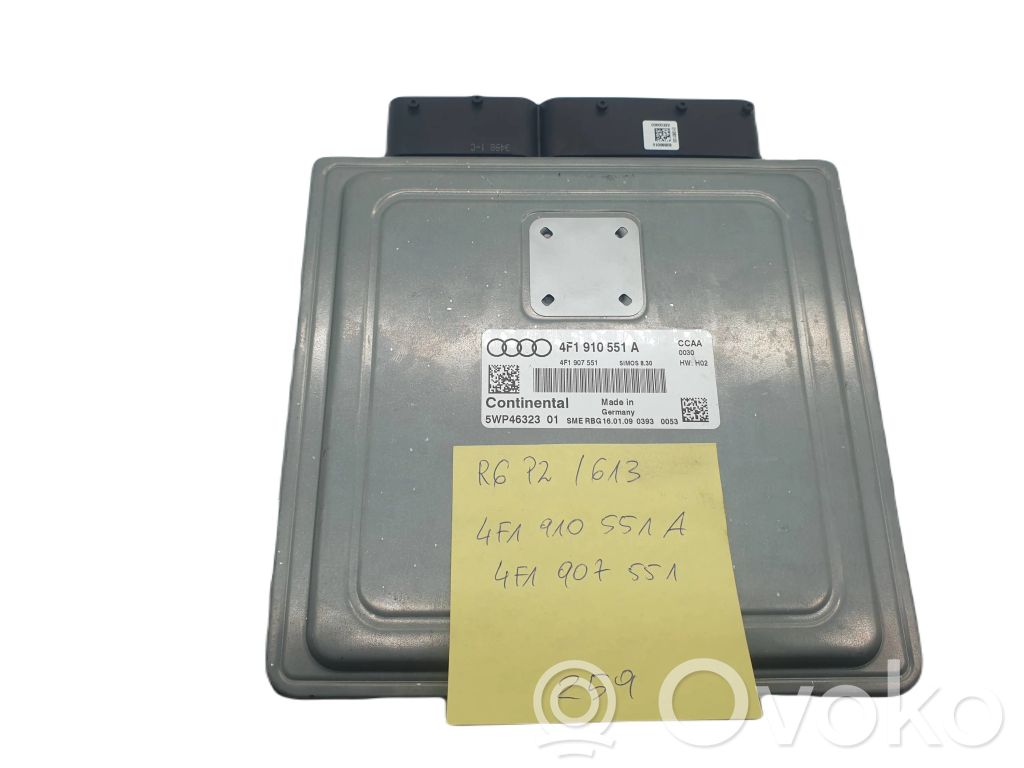 Audi A6 S6 C6 4F Engine control unit/module 