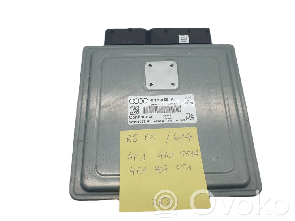 Audi A6 S6 C6 4F Engine control unit/module 