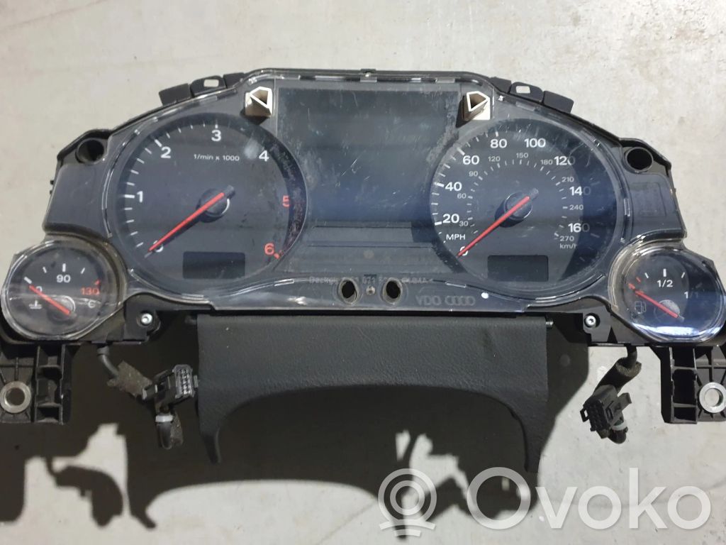 Audi A8 S8 D3 4E Speedometer (instrument cluster) 