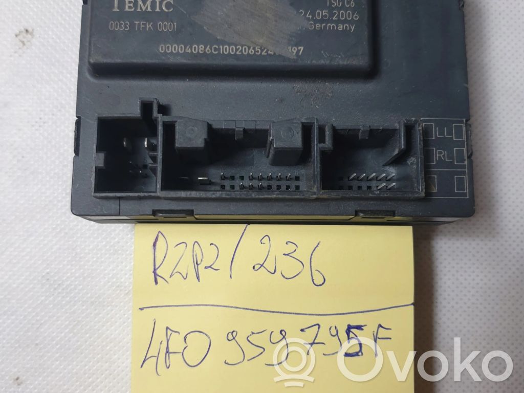 Door control unit/module   4F0959795F