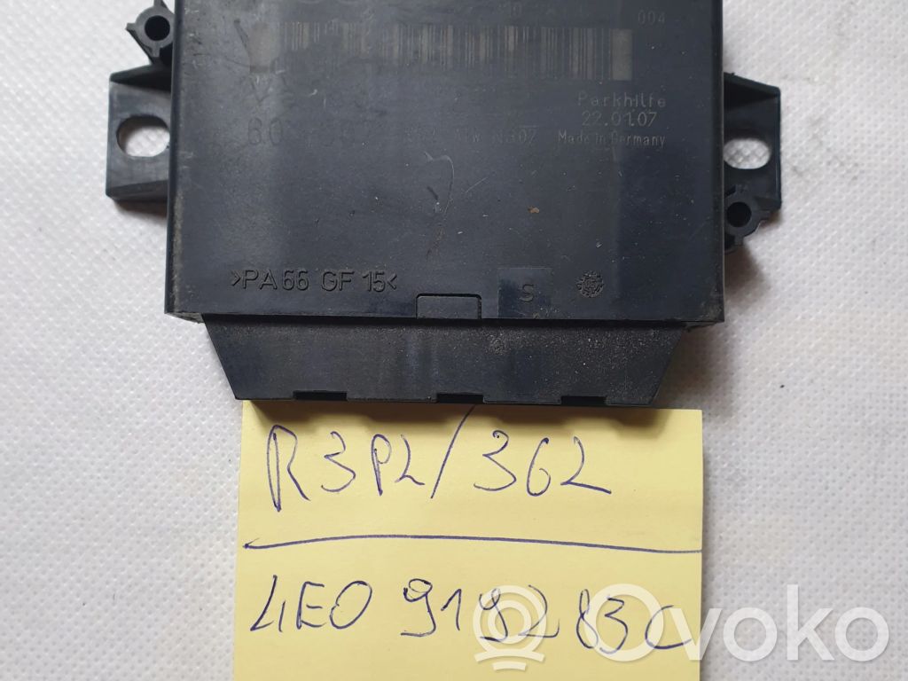 Pysäköintitutkan (PCD) ohjainlaite/moduuli   4E0919283C