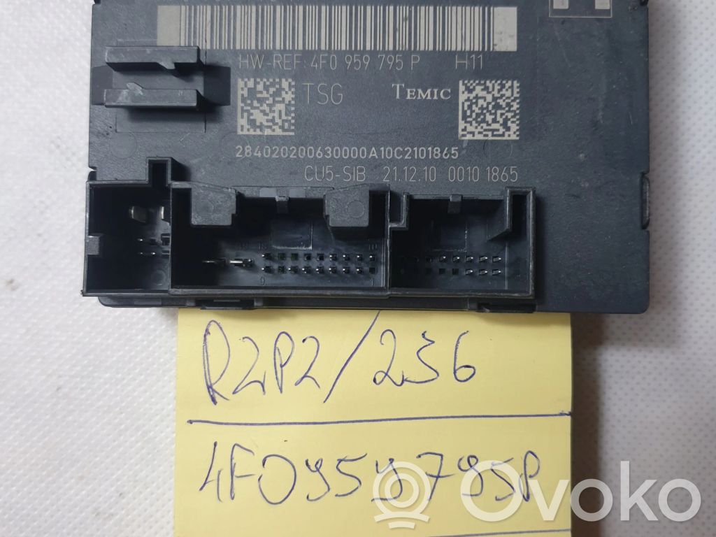 Door control unit/module   4F0959795P