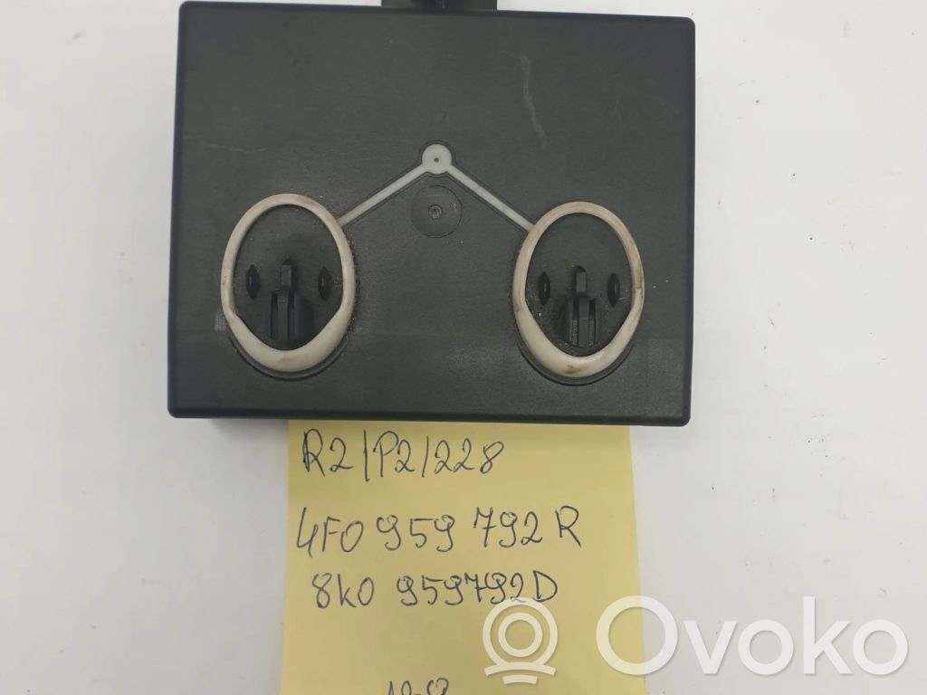 Unité de commande module de porte   4F0959792R
