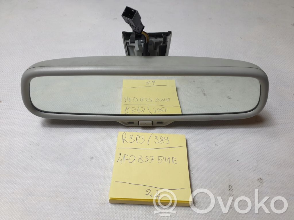 Espejo retrovisor (interior)   4F0857511E,ORYGINAASO