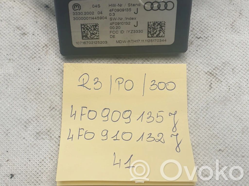 Audi A6 S6 C6 4F Ignition lock 
