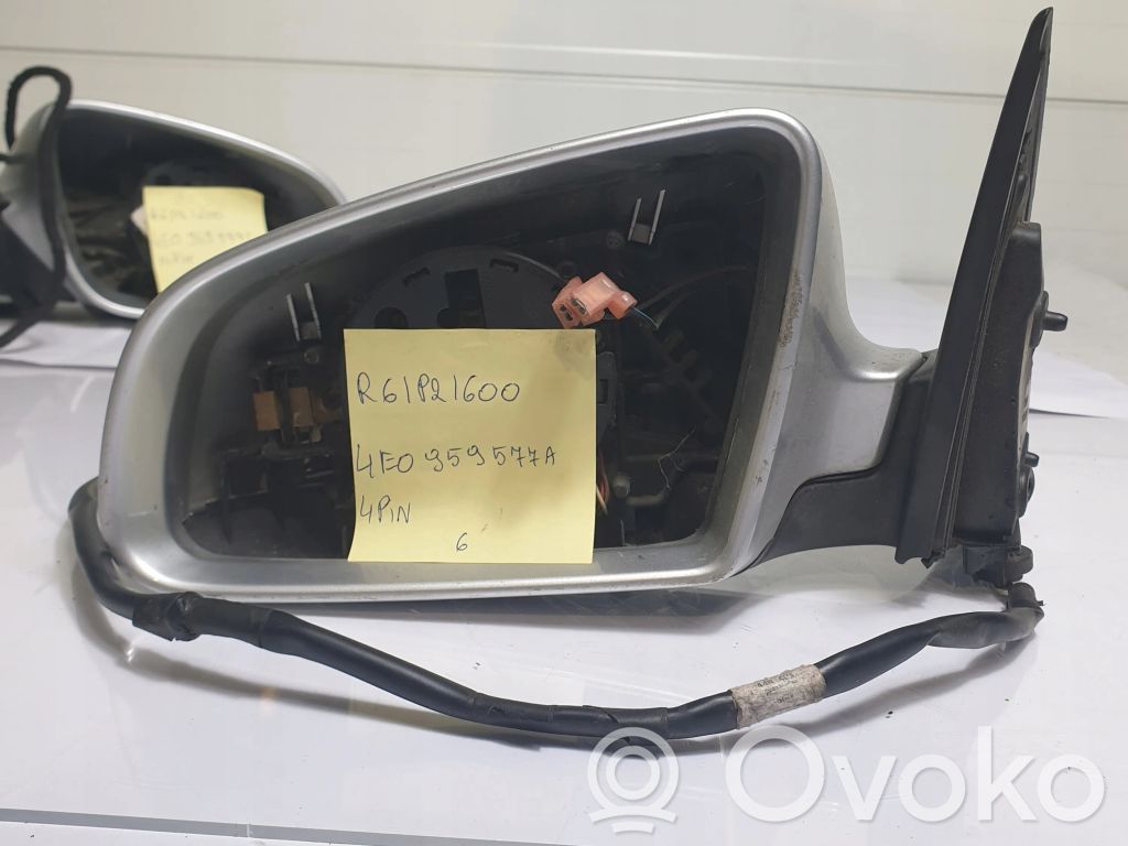 Audi A8 S8 D3 4E Front door electric wing mirror 
