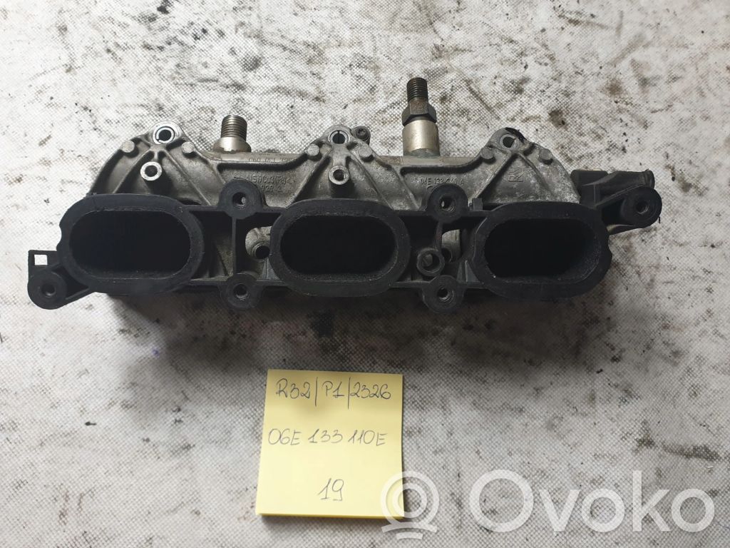 Audi A6 S6 C6 4F Colector de admisión 