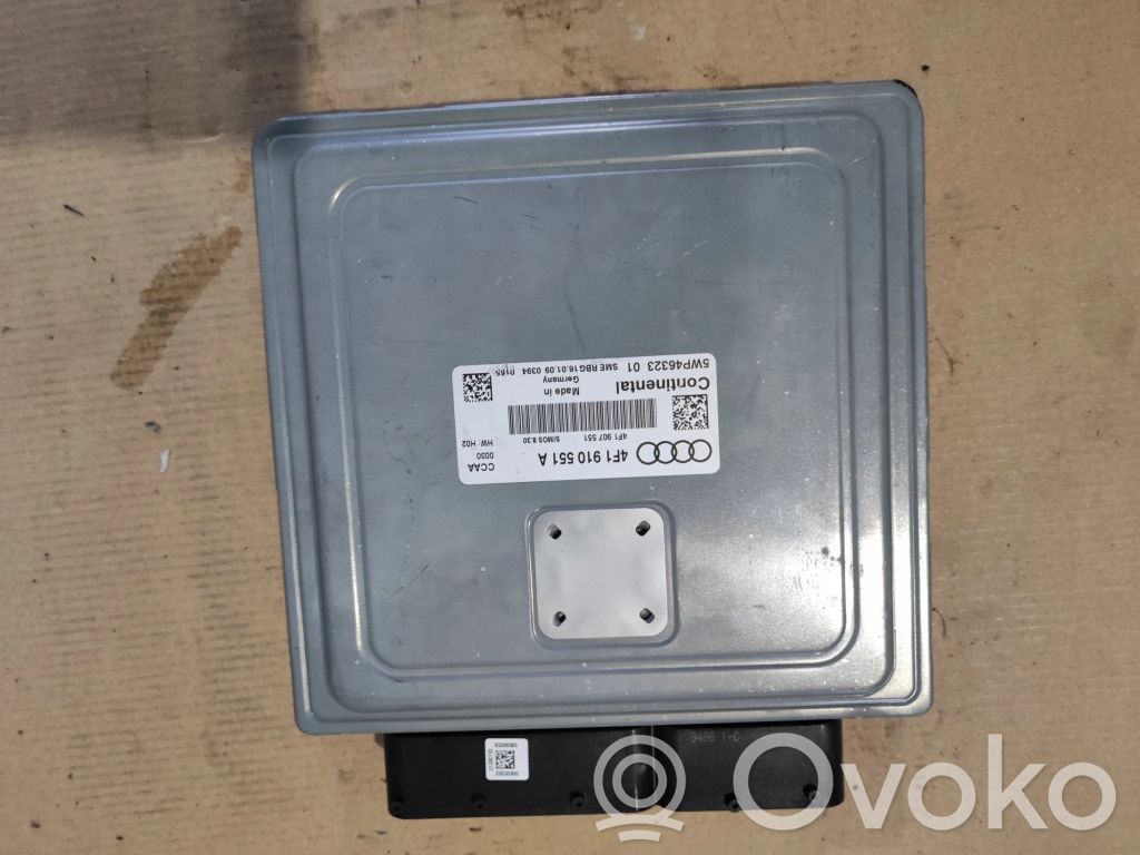 Audi A6 S6 C6 4F Engine control unit/module 
