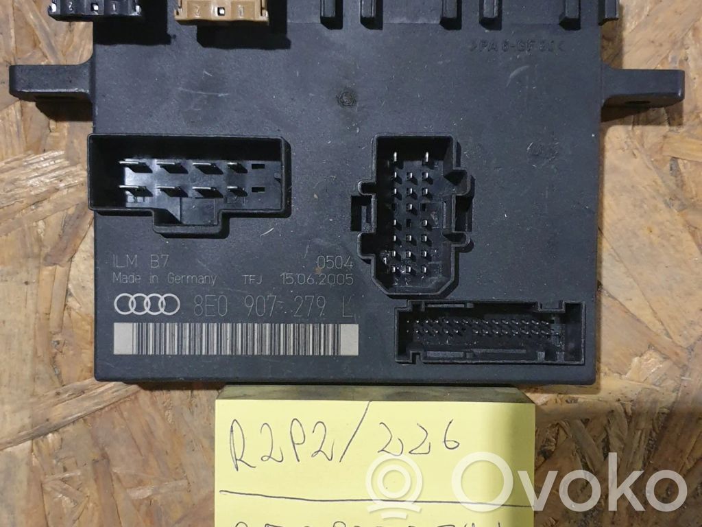 Audi A4 S4 B7 8E 8H Moduł / Sterownik komfortu 