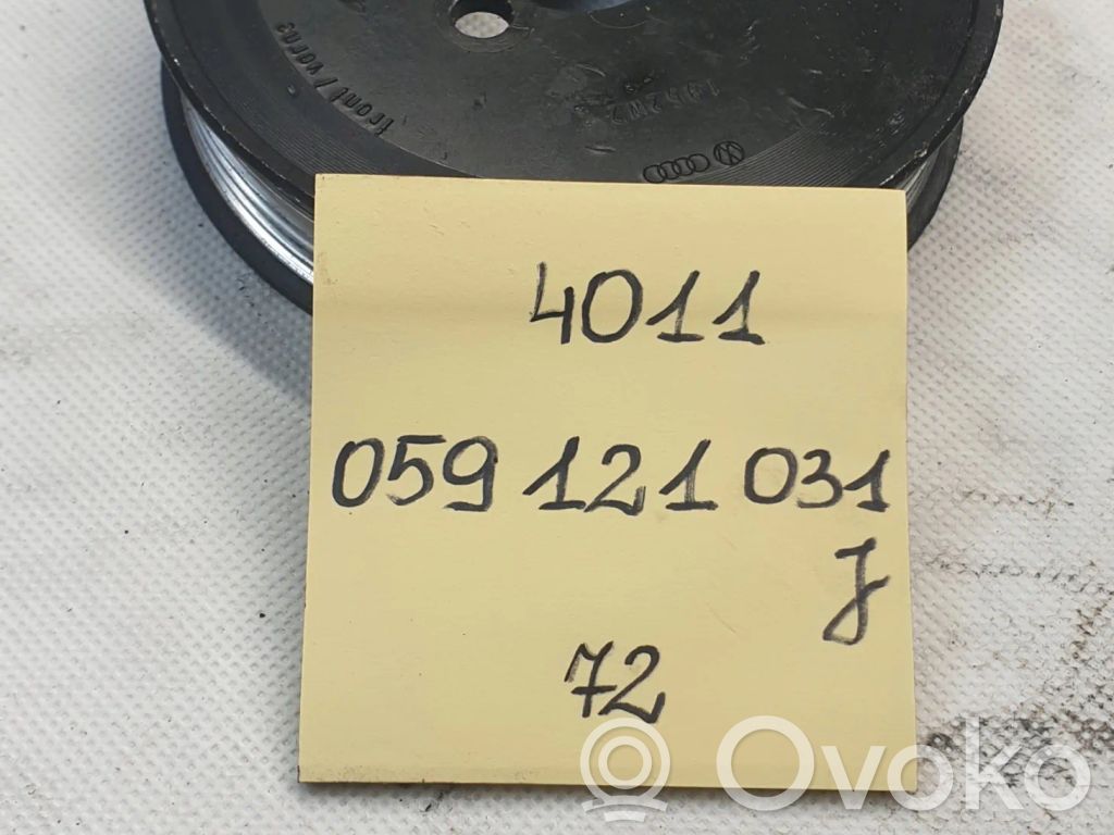 Ohjaustehostimen pumpun hihnapyörä   059145255J