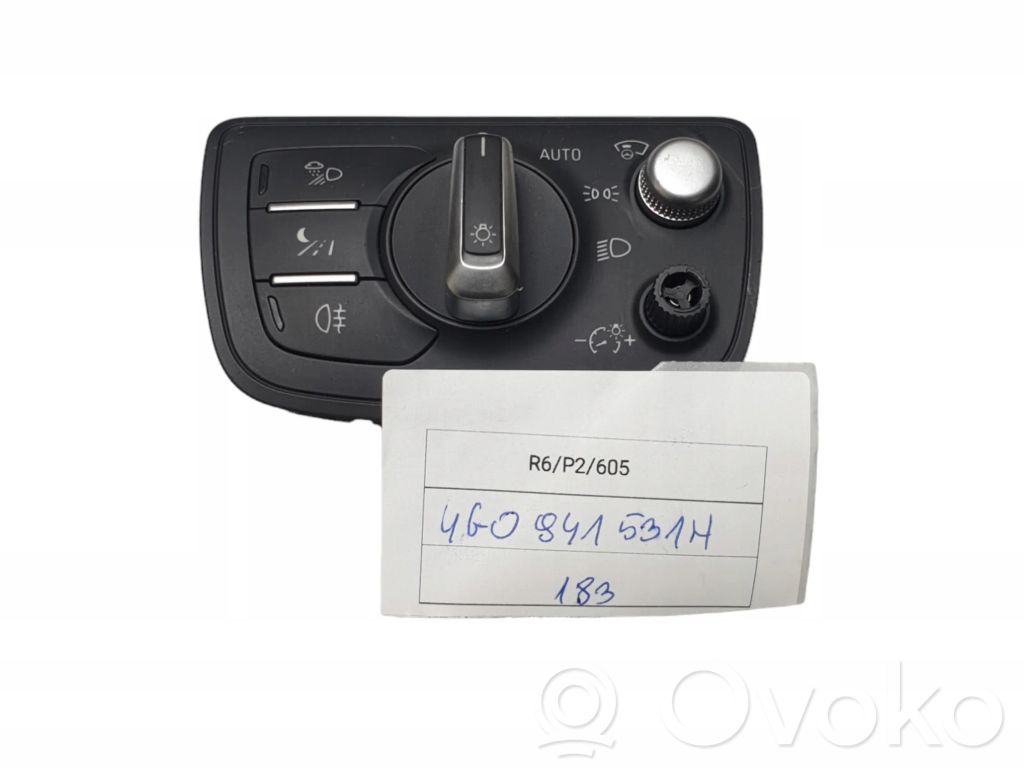 Light switch   4G0941531H,4G0941531AP