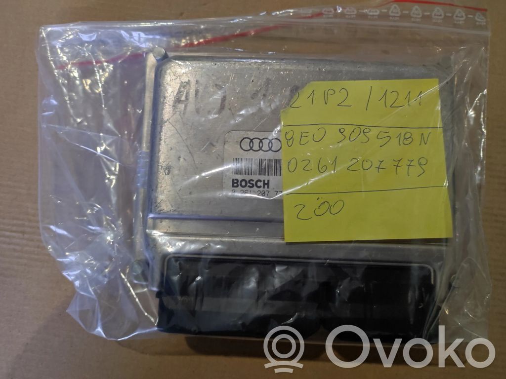 Audi A4 S4 B6 8E 8H Calculateur moteur ECU 