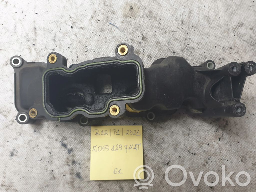 Audi A5 8T 8F Intake manifold 