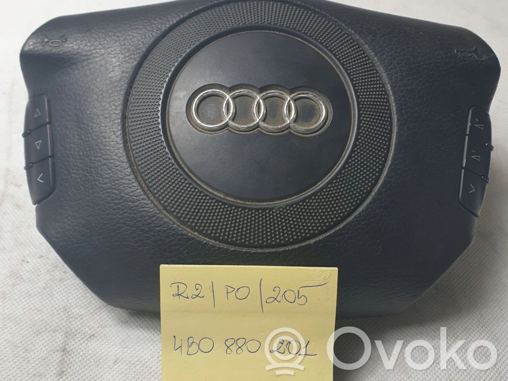 Audi A6 S6 C5 4B Poduszka powietrzna Airbag kierownicy 