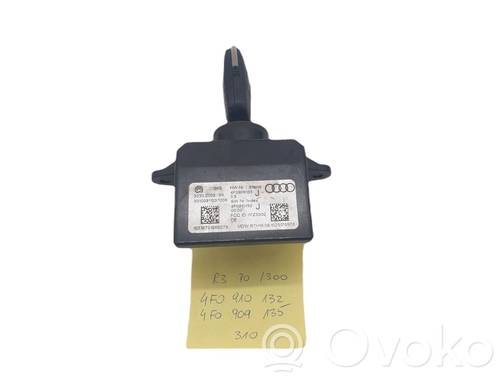 Audi A6 S6 C6 4F Ignition lock 