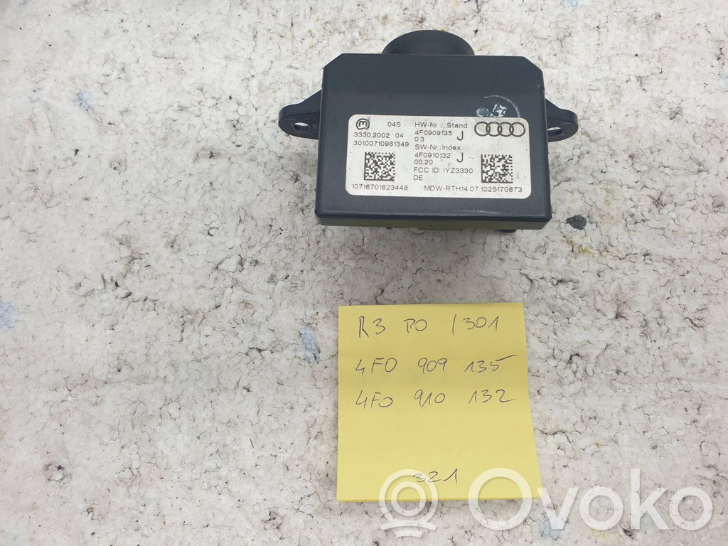 Audi A6 S6 C6 4F Ignition lock 
