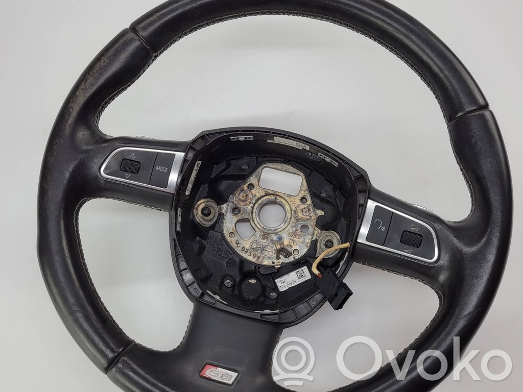 Audi A6 S6 C6 4F Ohjauspyörä 